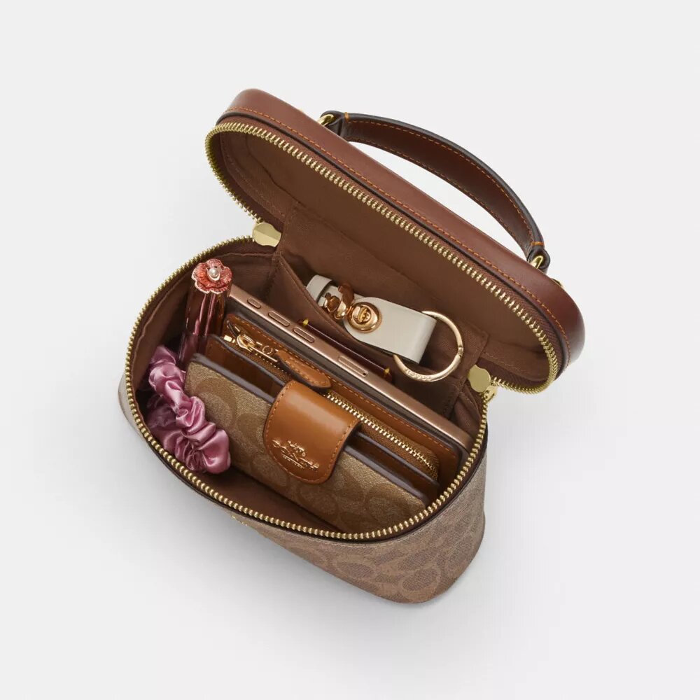Torba na ramię Rainer 18 z Signature Canvas