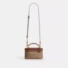 Torba na ramię Rainer 18 z Signature Canvas