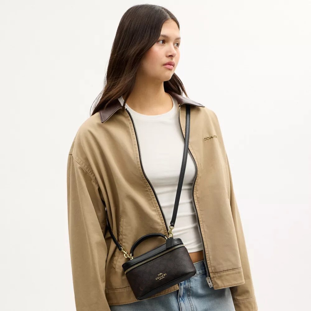 Torba na ramię Rainer 18 z Signature Canvas
