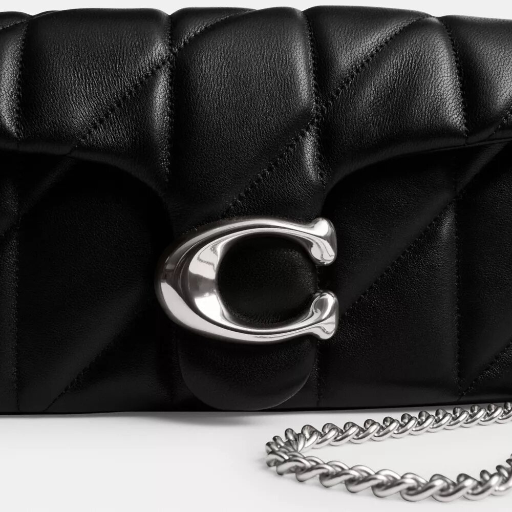 Torba na ramię Tabby Chain 19 z pikowaniem
