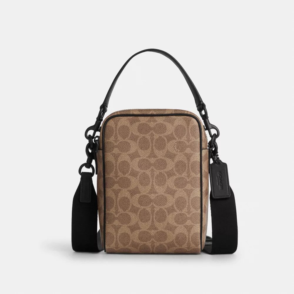 Torba na ramię Tristan 14 z Signature Canvas