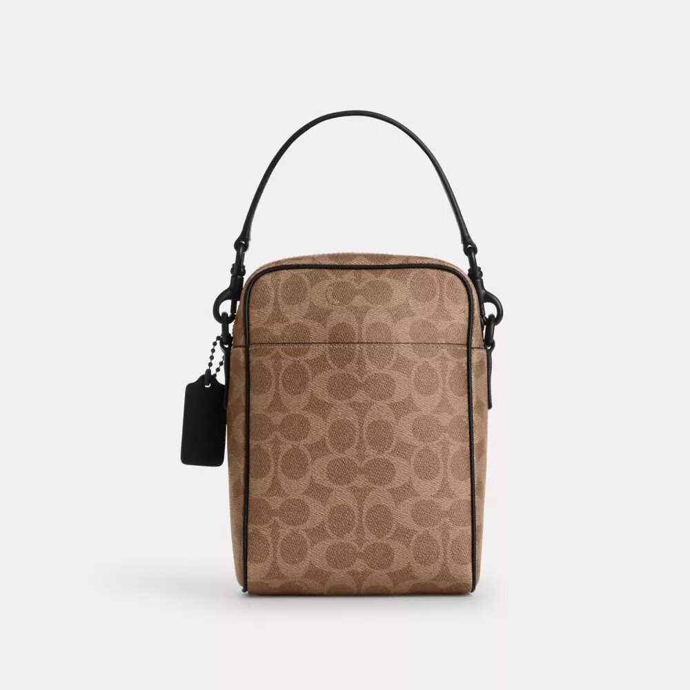 Torba na ramię Tristan 14 z Signature Canvas