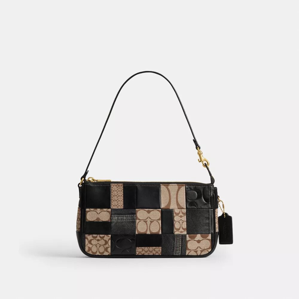 Torba Plaza 25 z patchworkiem