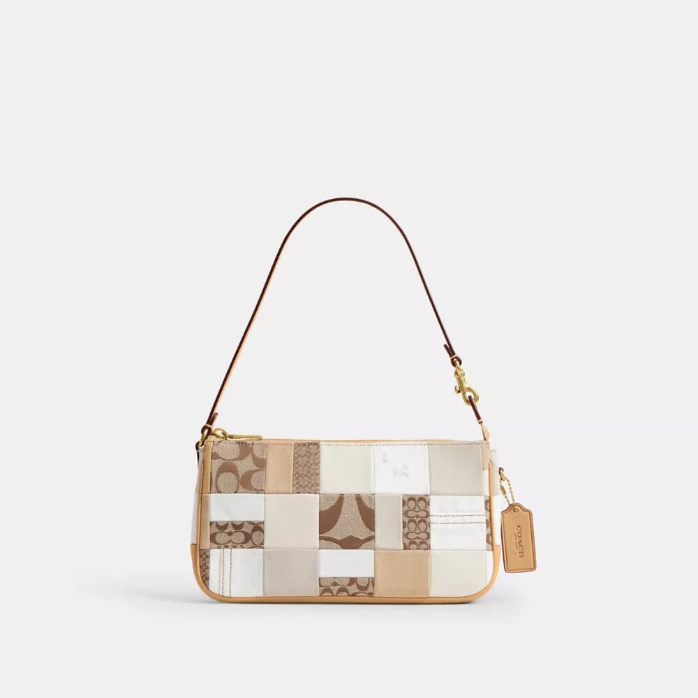 Torba Plaza 25 z patchworkiem