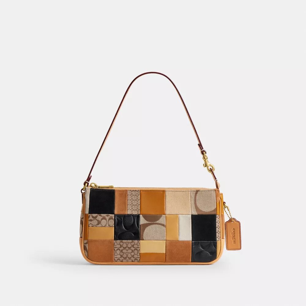 Torba Plaza 25 z patchworkiem