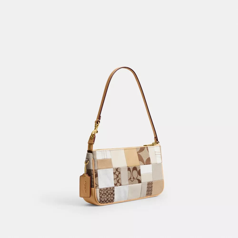 Torba Plaza 25 z patchworkiem