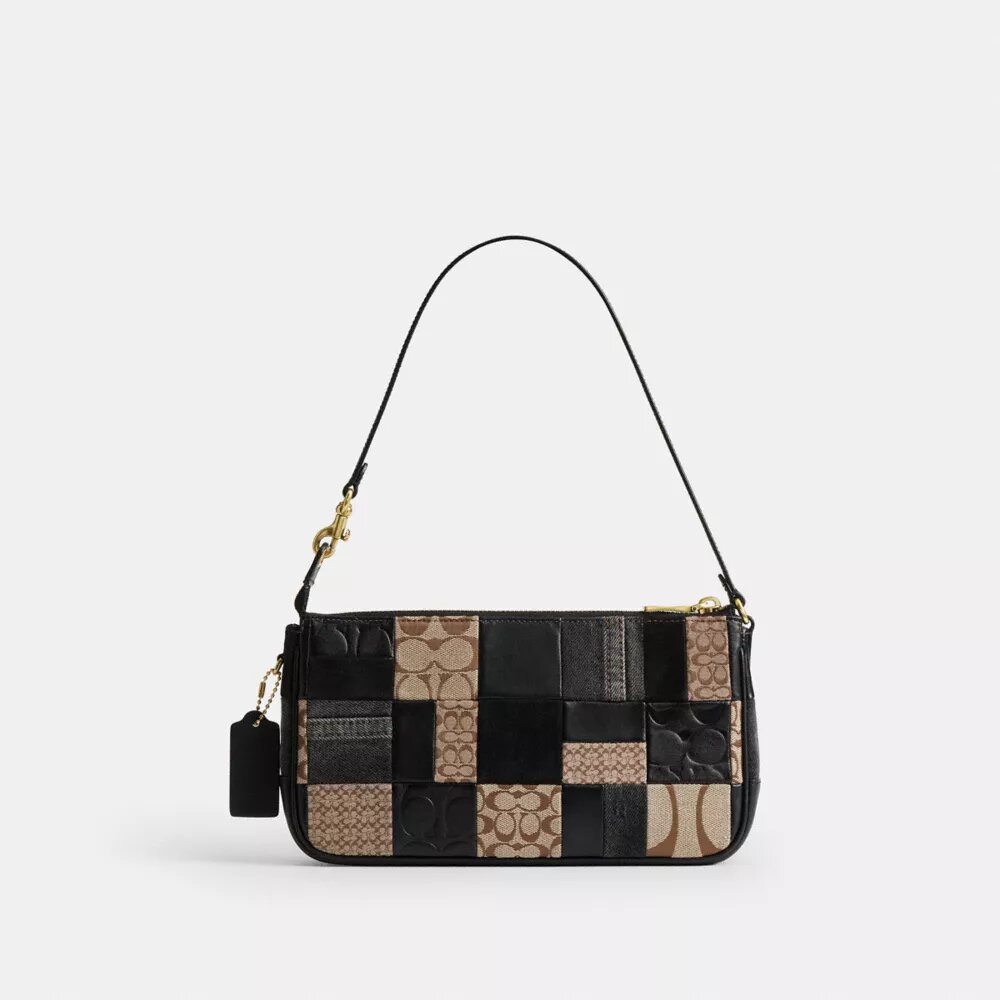 Torba Plaza 25 z patchworkiem