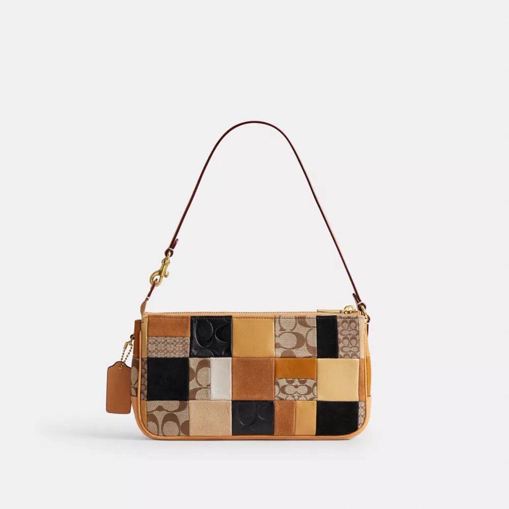 Torba Plaza 25 z patchworkiem