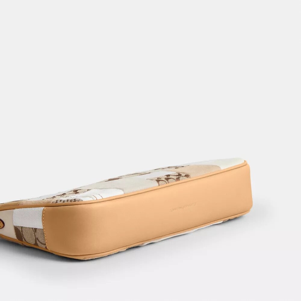 Torba Plaza 25 z patchworkiem