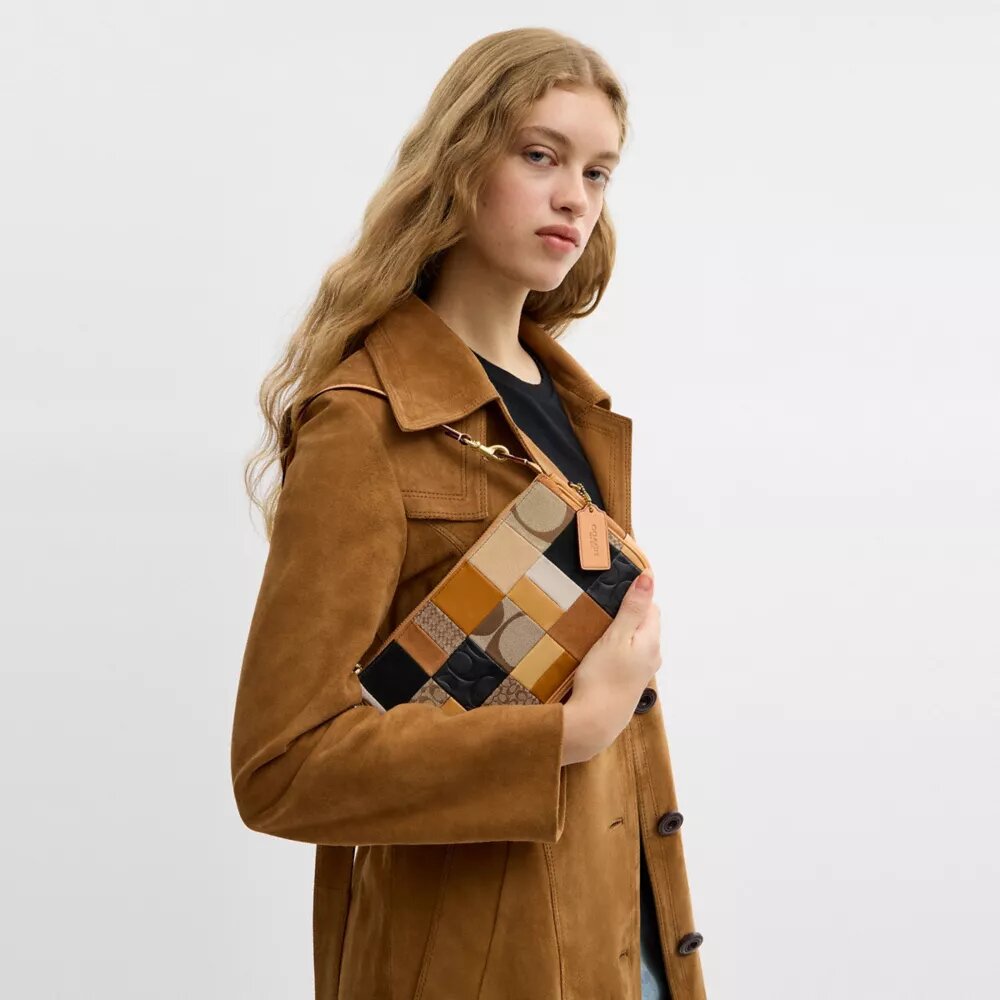 Torba Plaza 25 z patchworkiem