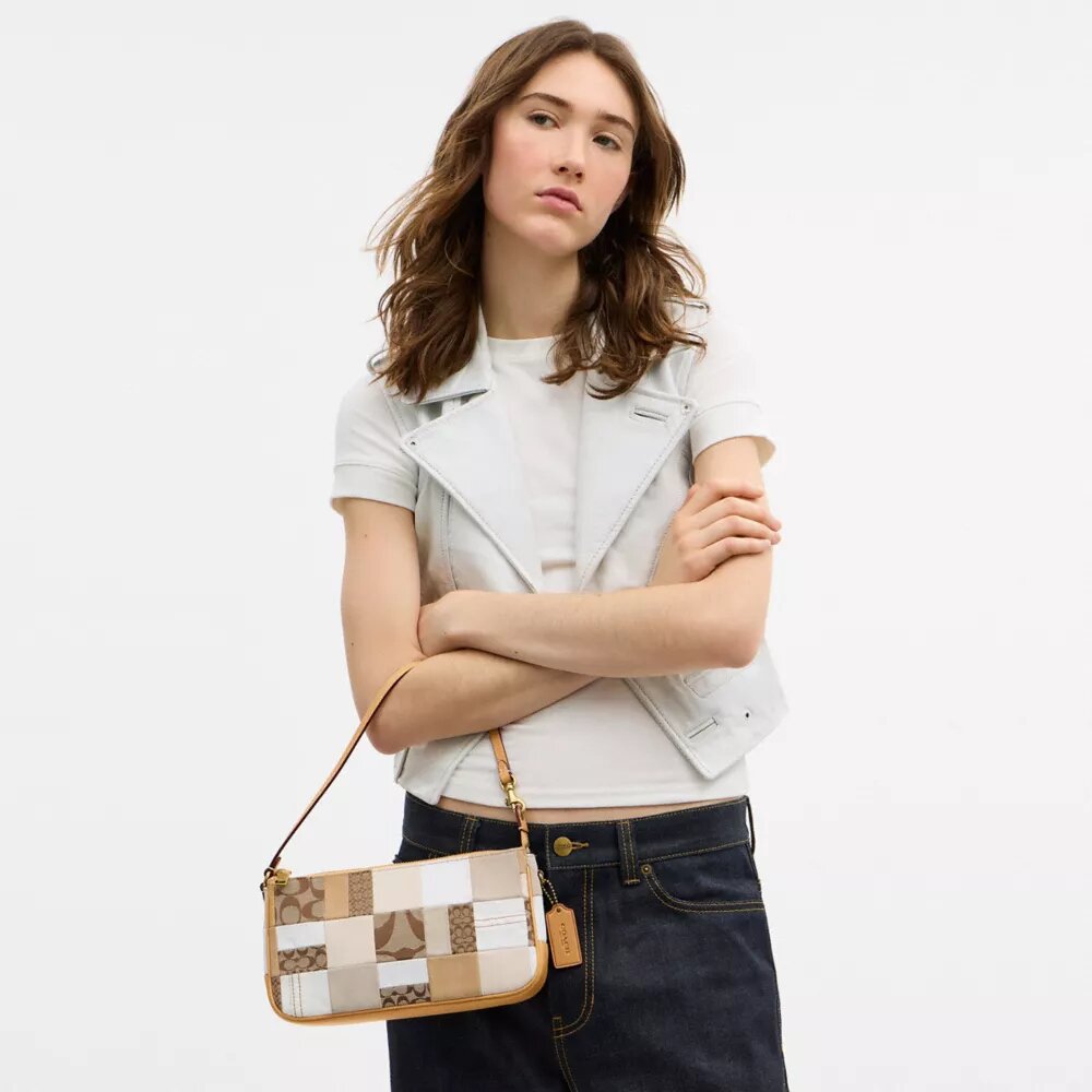 Torba Plaza 25 z patchworkiem