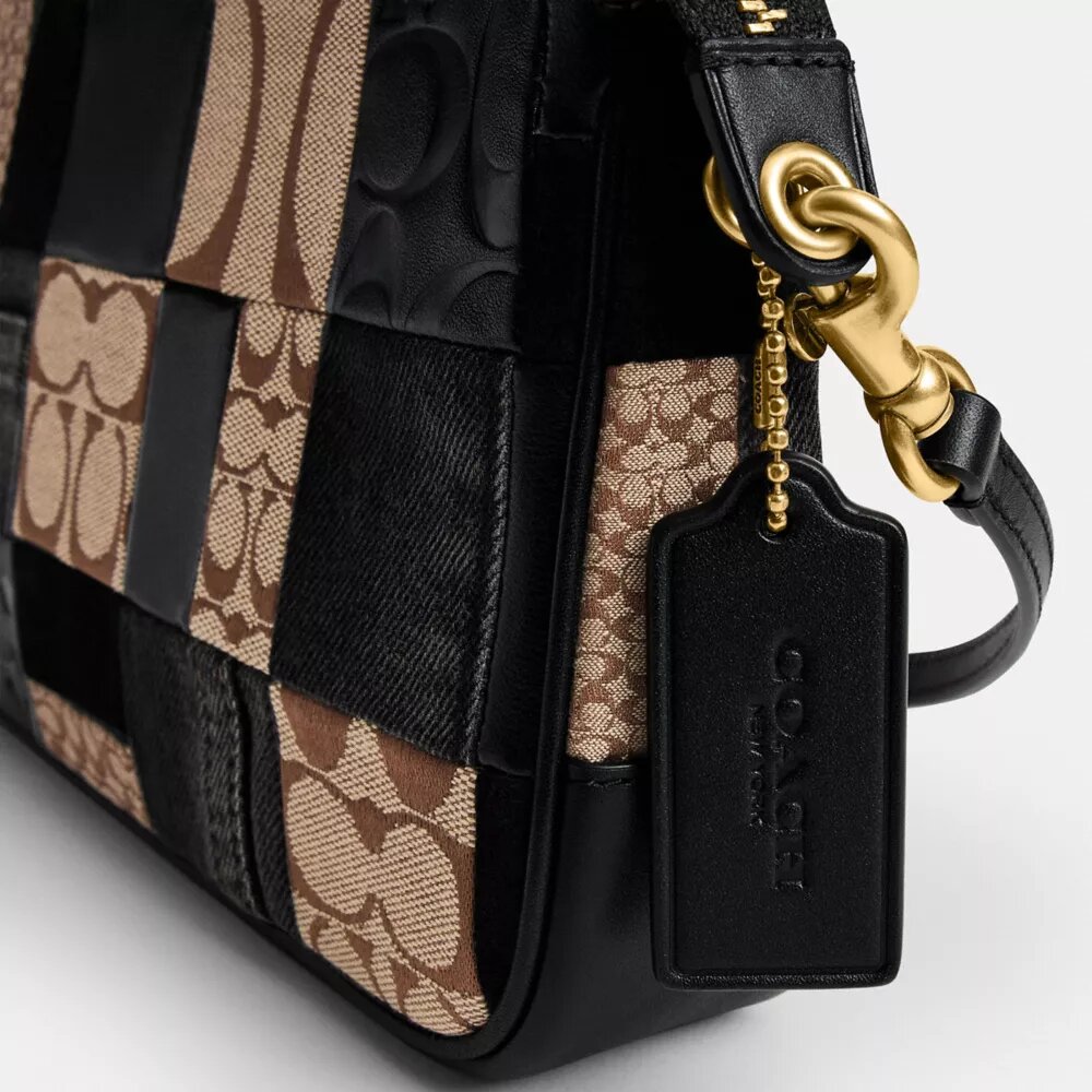 Torba Plaza 25 z patchworkiem