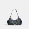 Torba Pocket Juliet 30 z odnawialnego dżinsu bawełnianego z pikowaniem