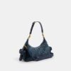Torba Pocket Juliet 30 z odnawialnego dżinsu bawełnianego z pikowaniem
