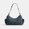 Torba Pocket Juliet 30 z odnawialnego dżinsu bawełnianego z pikowaniem