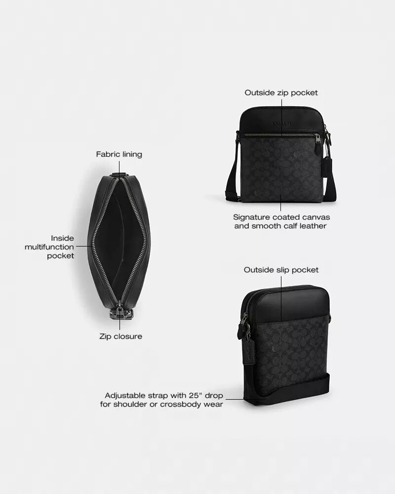 Torba podróżna Houston z Signature Canvas
