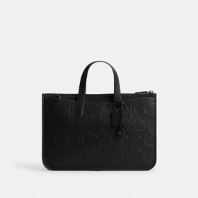 Torba robocza Isaac z skóry Signature w wersji Maxi