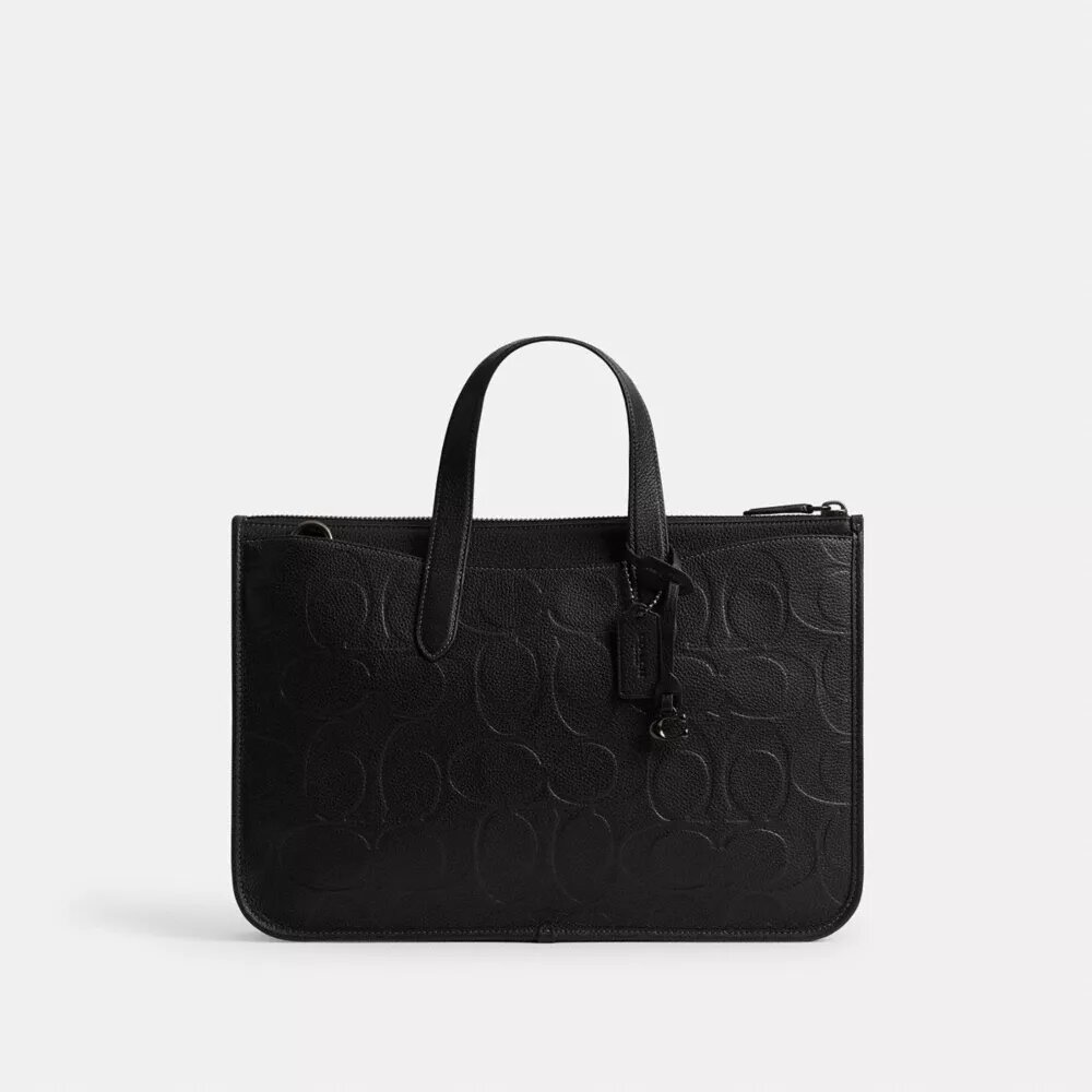 Torba robocza Isaac z skóry Signature w wersji Maxi