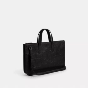 Torba robocza Isaac z skóry Signature w wersji Maxi