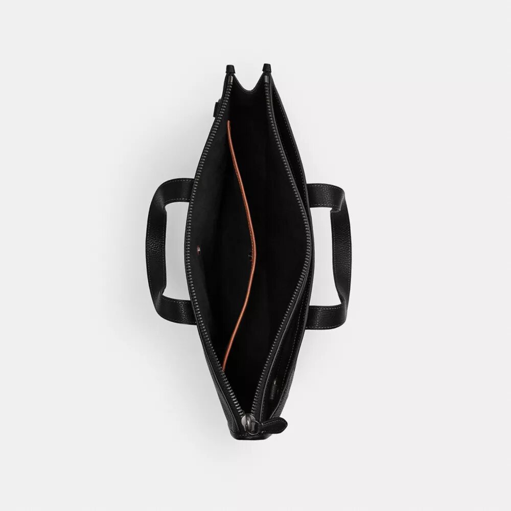 Torba robocza Isaac z skóry Signature w wersji Maxi