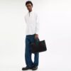 Torba robocza Isaac z skóry Signature w wersji Maxi
