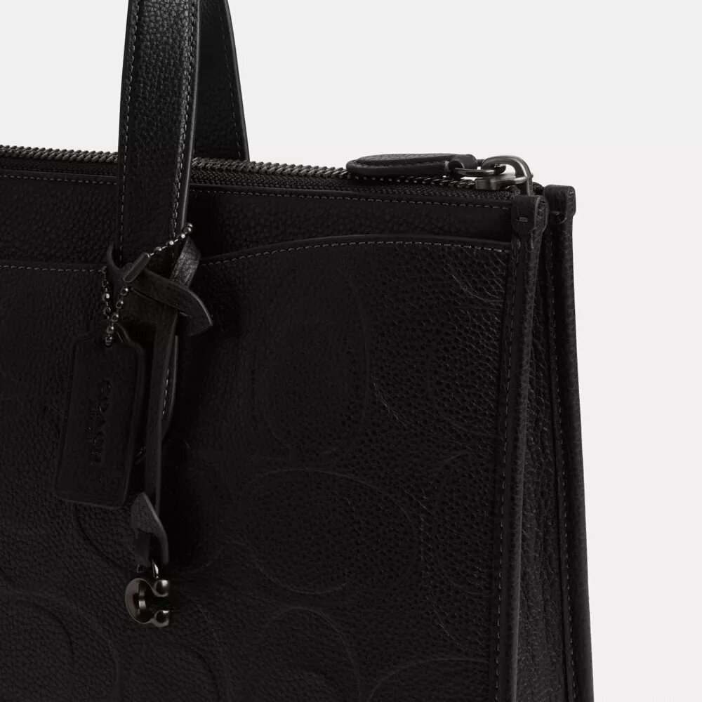 Torba robocza Isaac z skóry Signature w wersji Maxi