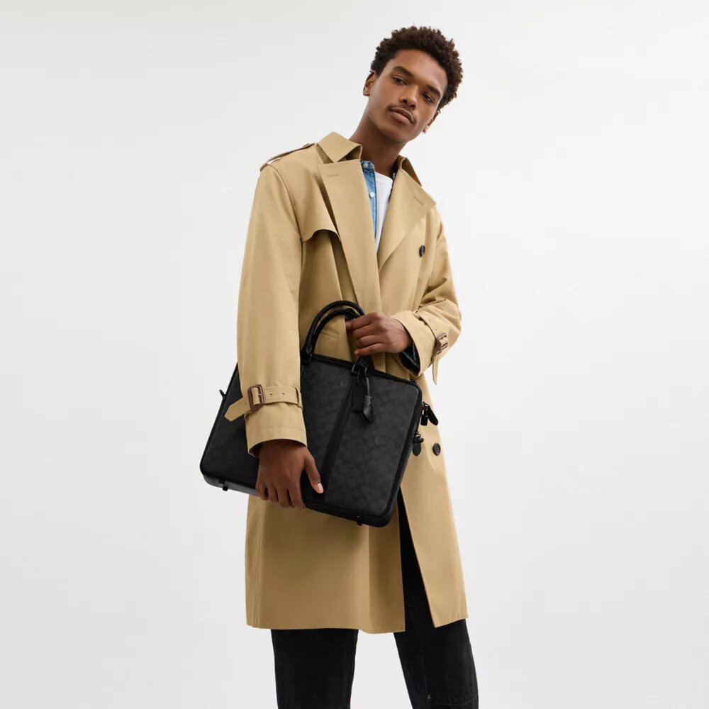 Torba robocza „Metropolitan” z Signature Canvas