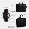 Torba robocza „Metropolitan” z Signature Canvas