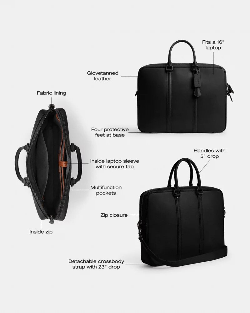 Torba robocza „Metropolitan” z Signature Canvas