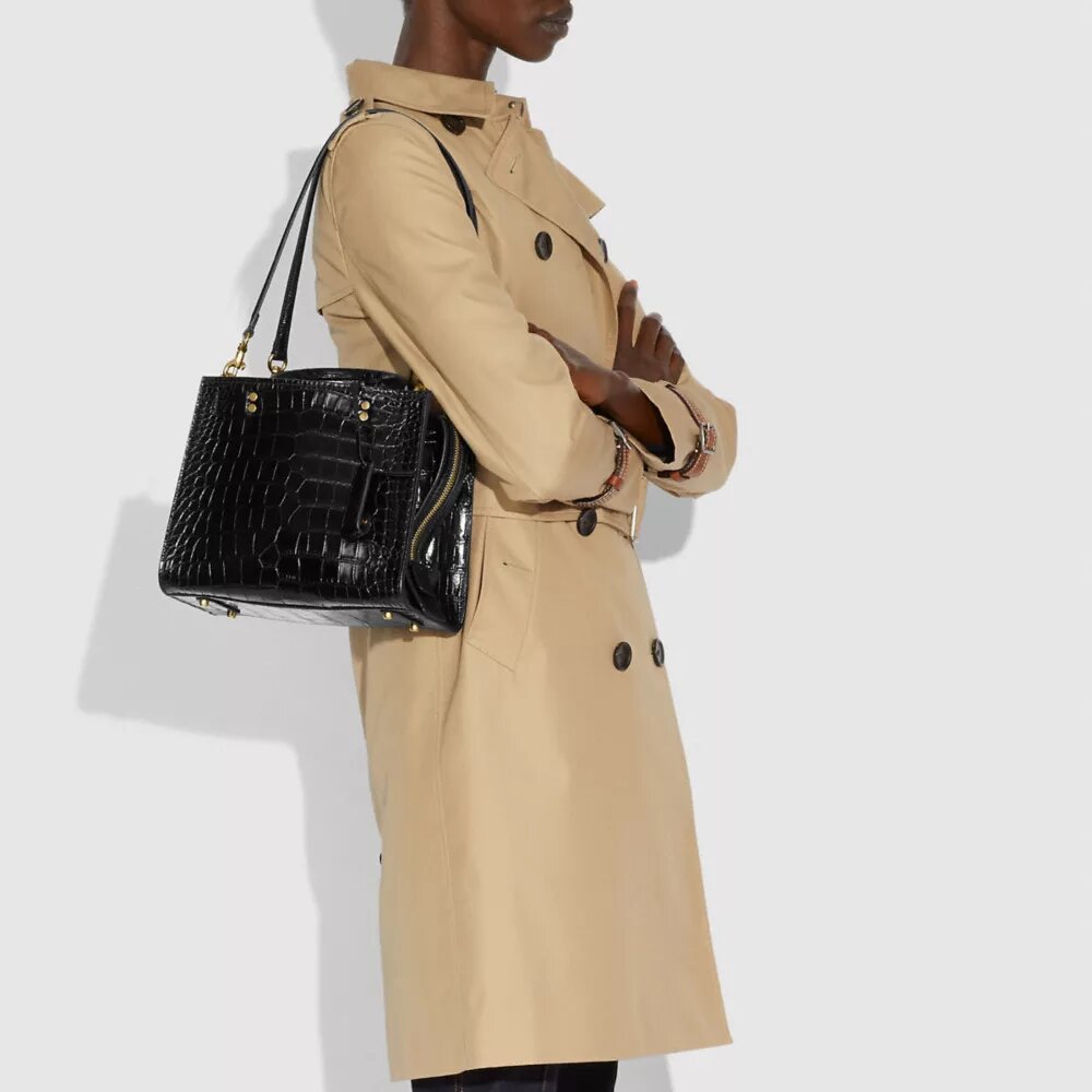 Torba Rogue 25 z aligatora