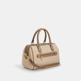 Torba Rowan w stylu colorblock