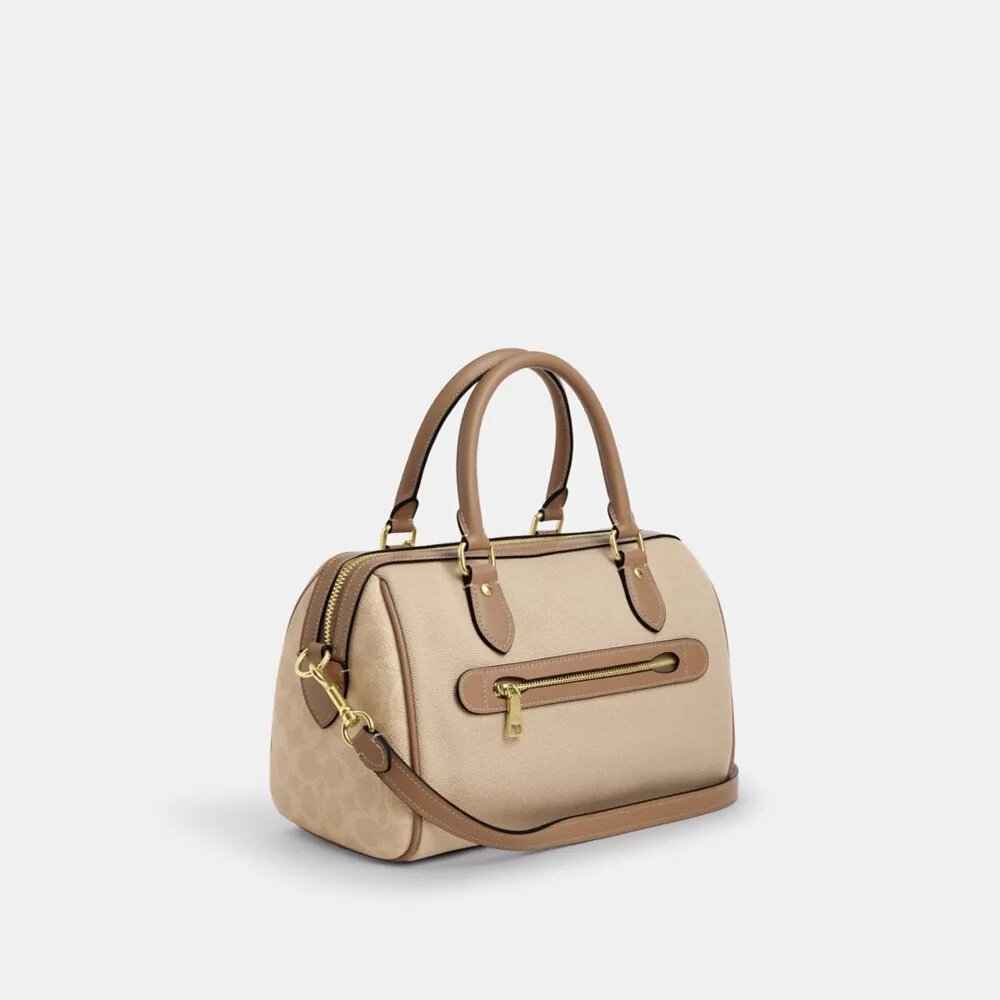 Torba Rowan w stylu colorblock