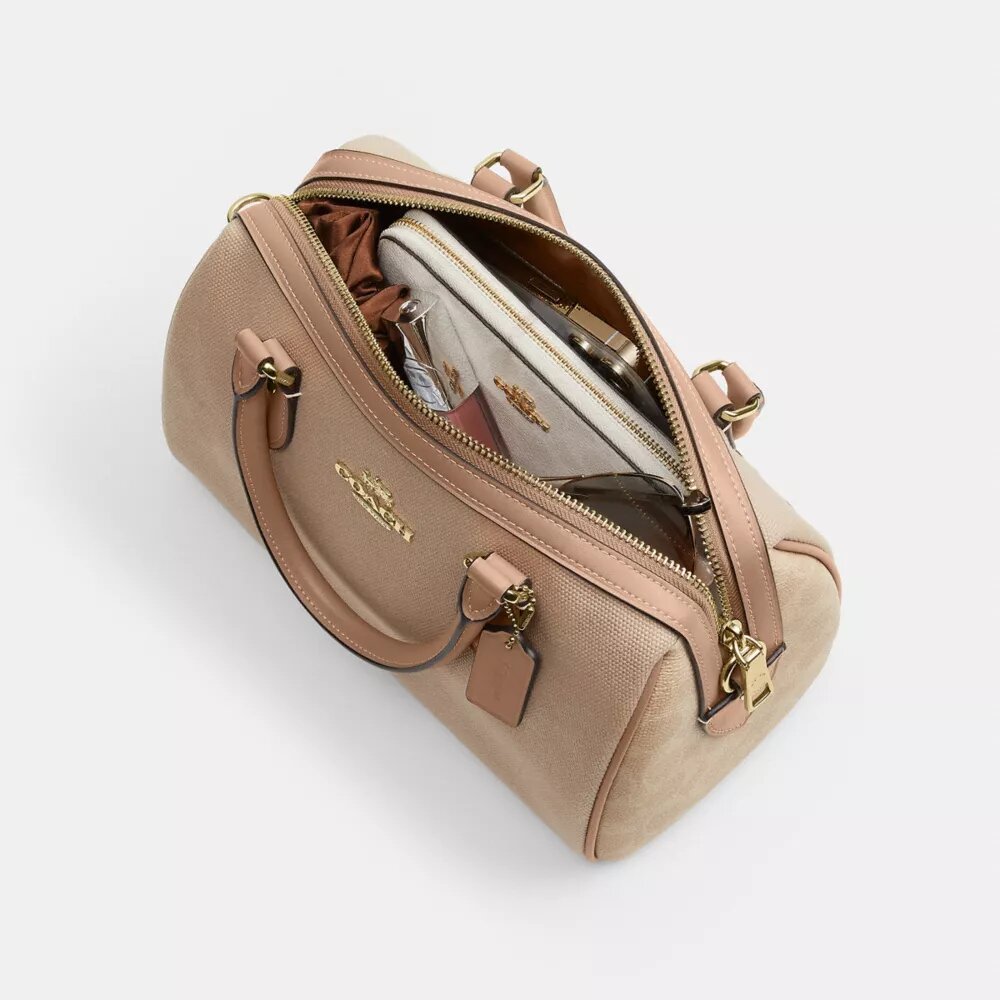Torba Rowan w stylu colorblock