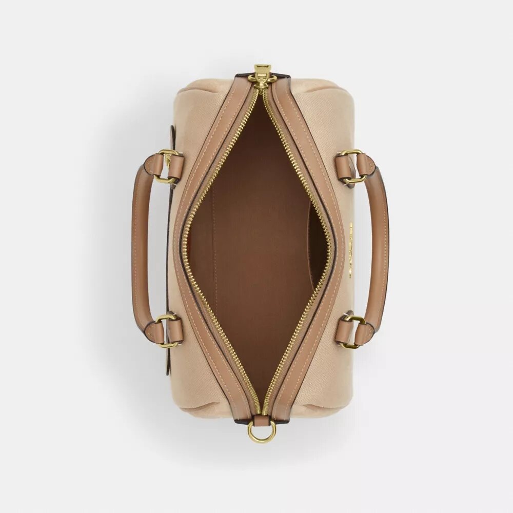 Torba Rowan w stylu colorblock