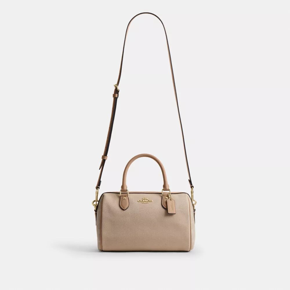Torba Rowan w stylu colorblock