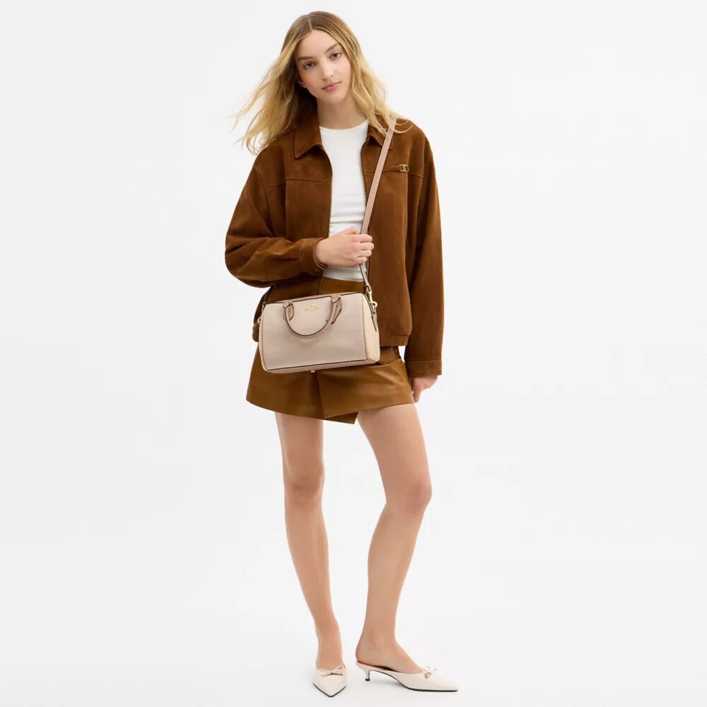 Torba Rowan w stylu colorblock