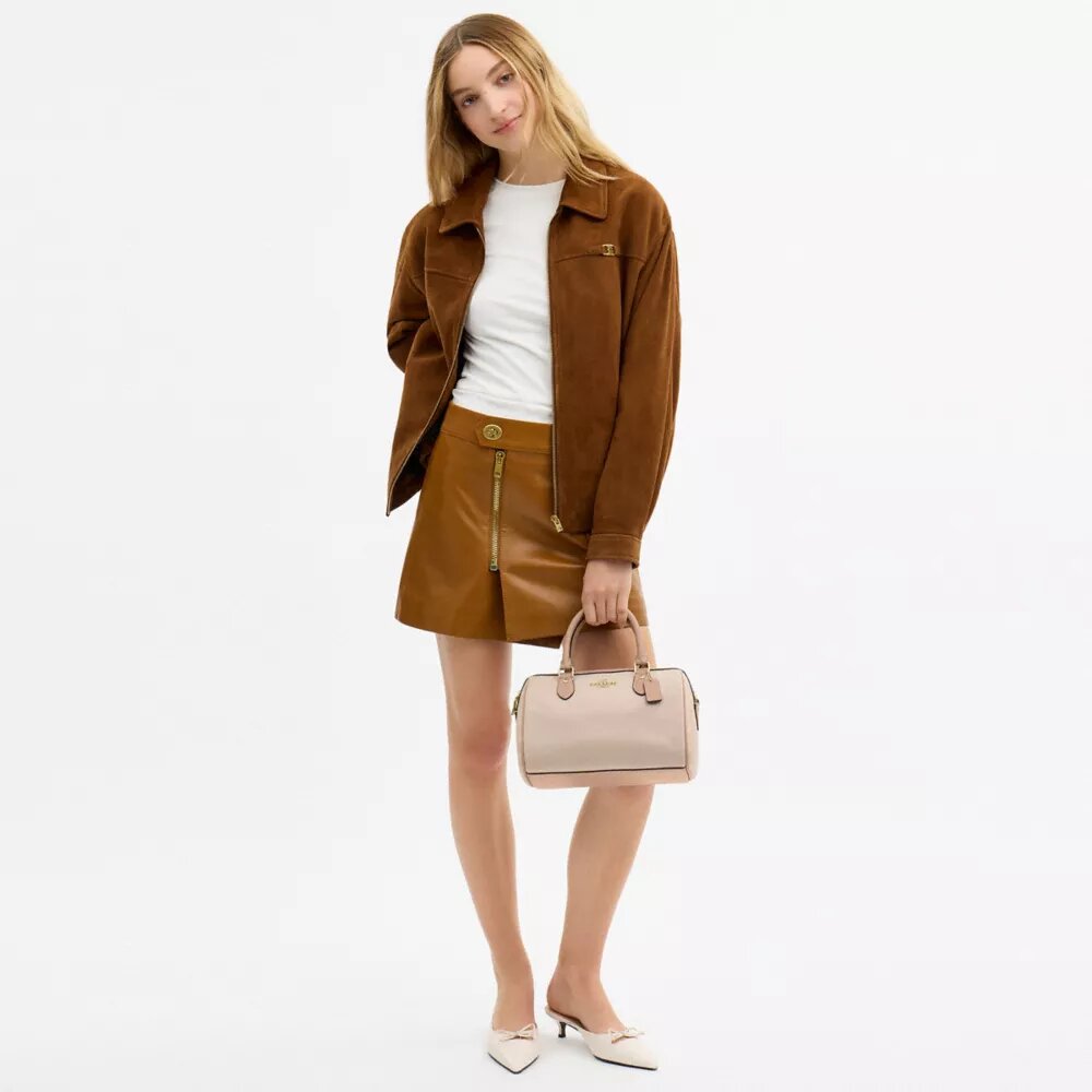 Torba Rowan w stylu colorblock