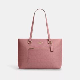 Torba Shopper Station Tote z charakterystycznej skóry
