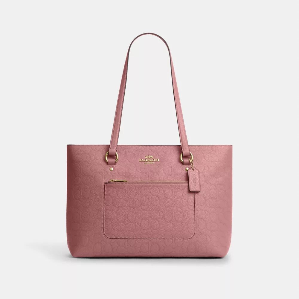 Torba Shopper Station Tote z charakterystycznej skóry
