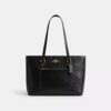 Torba Shopper Station Tote z charakterystycznej skóry