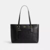 Torba Shopper Station Tote z charakterystycznej skóry