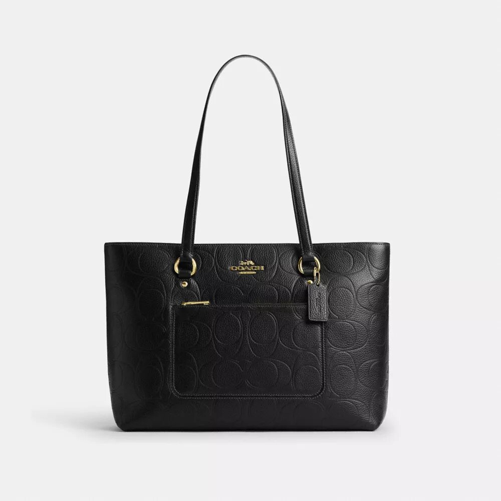 Torba Shopper Station Tote z charakterystycznej skóry