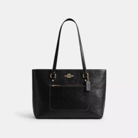 Torba Shopper Station Tote z charakterystycznej skóry