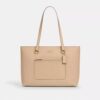 Torba Shopper Station Tote z charakterystycznej skóry