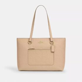 Torba Shopper Station Tote z charakterystycznej skóry