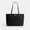 Torba Shopper Station Tote z charakterystycznej skóry