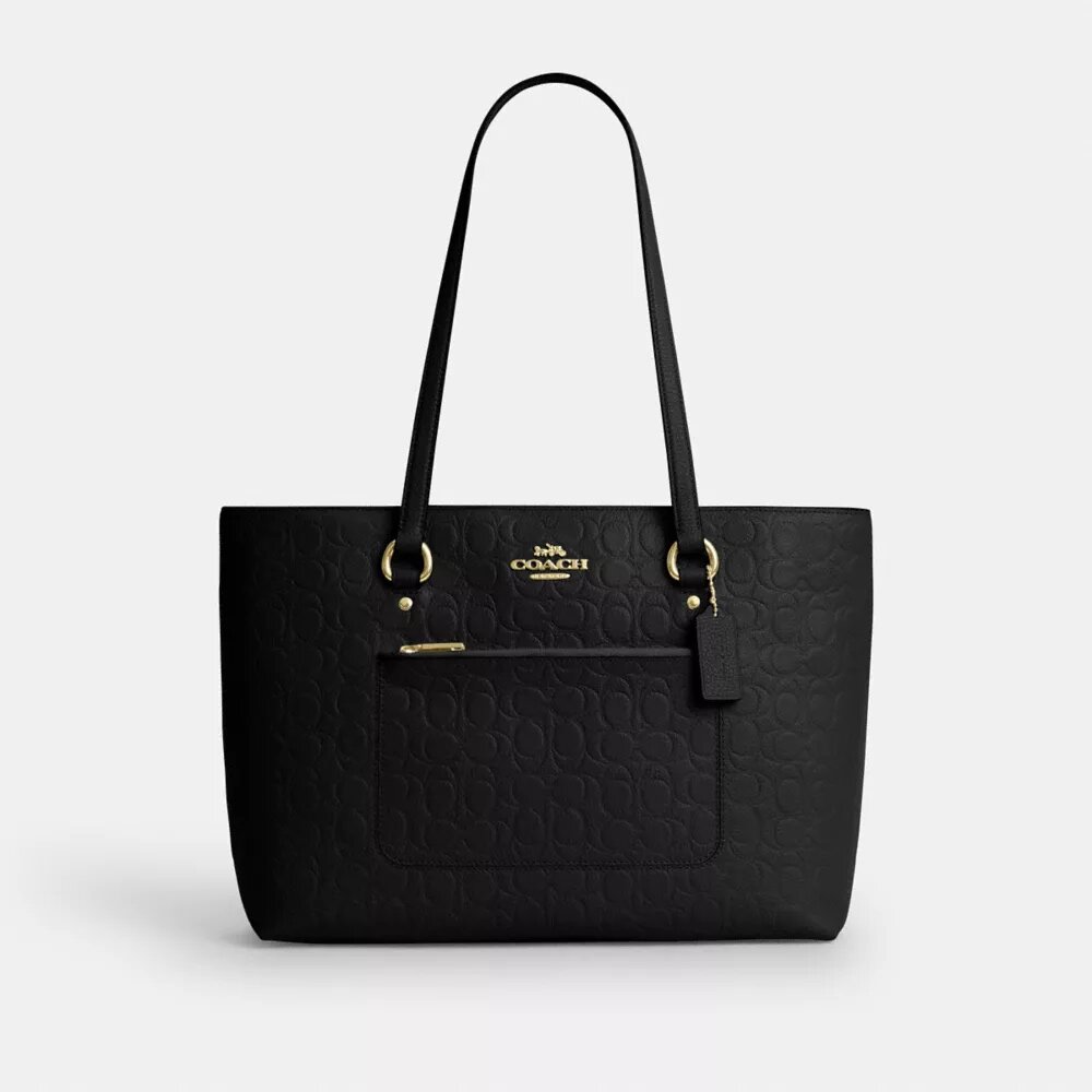 Torba Shopper Station Tote z charakterystycznej skóry