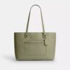 Torba Shopper Station Tote z charakterystycznej skóry