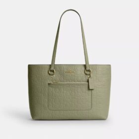 Torba Shopper Station Tote z charakterystycznej skóry