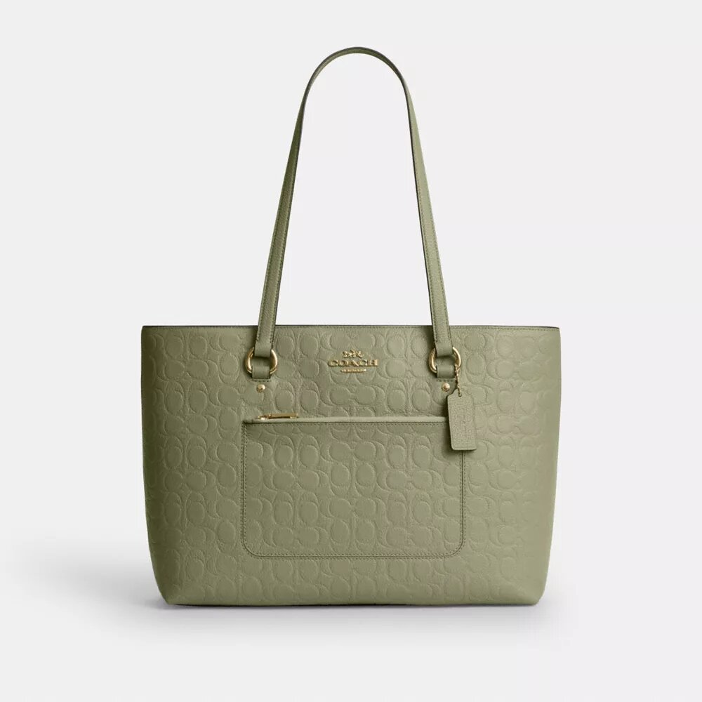 Torba Shopper Station Tote z charakterystycznej skóry